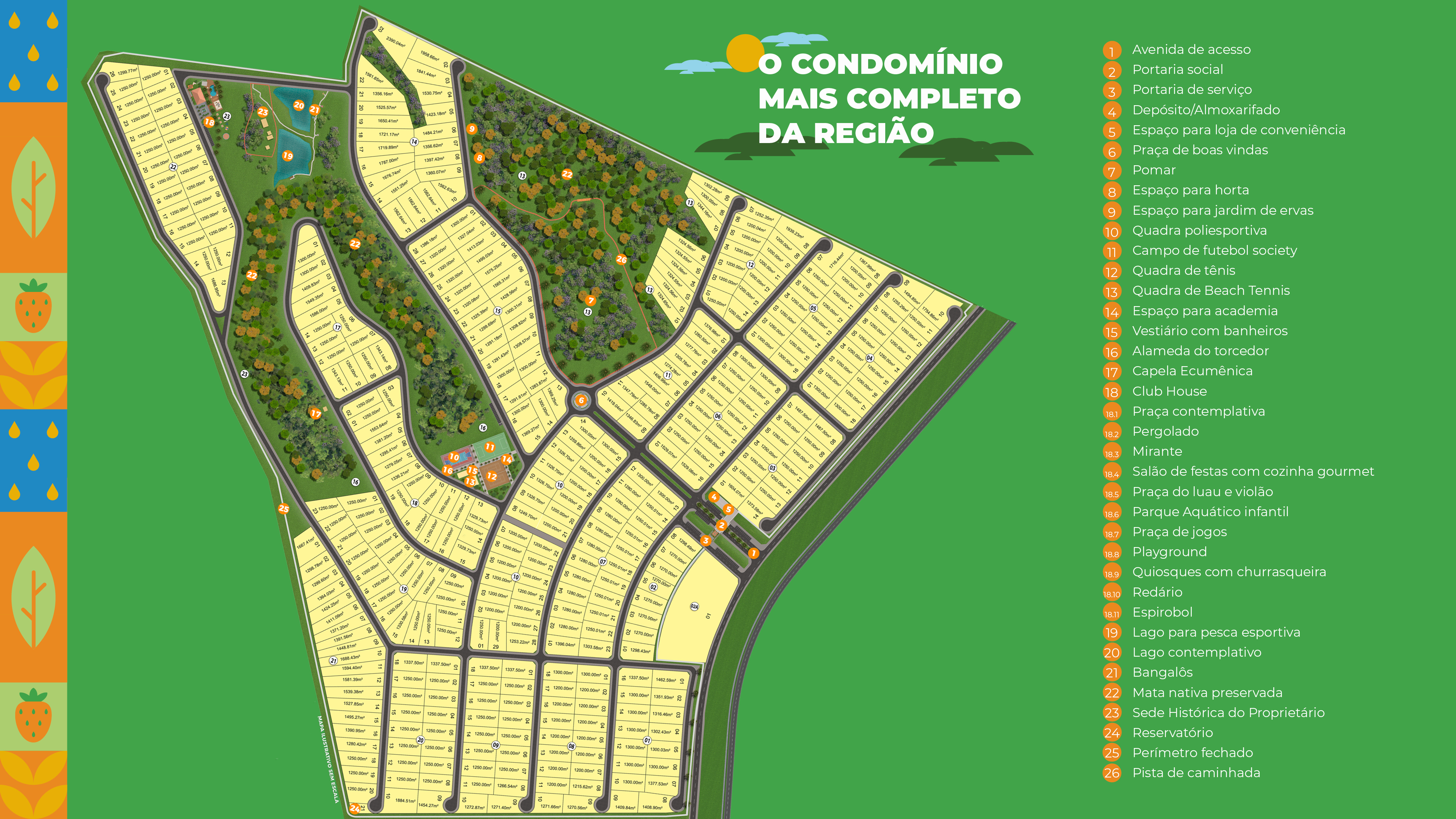Condomínio Residencial em Rodovia Go-469 sentido Abadia de Goiás Para Aragoiania  - Foto 10 de Condomínio Flora Parque