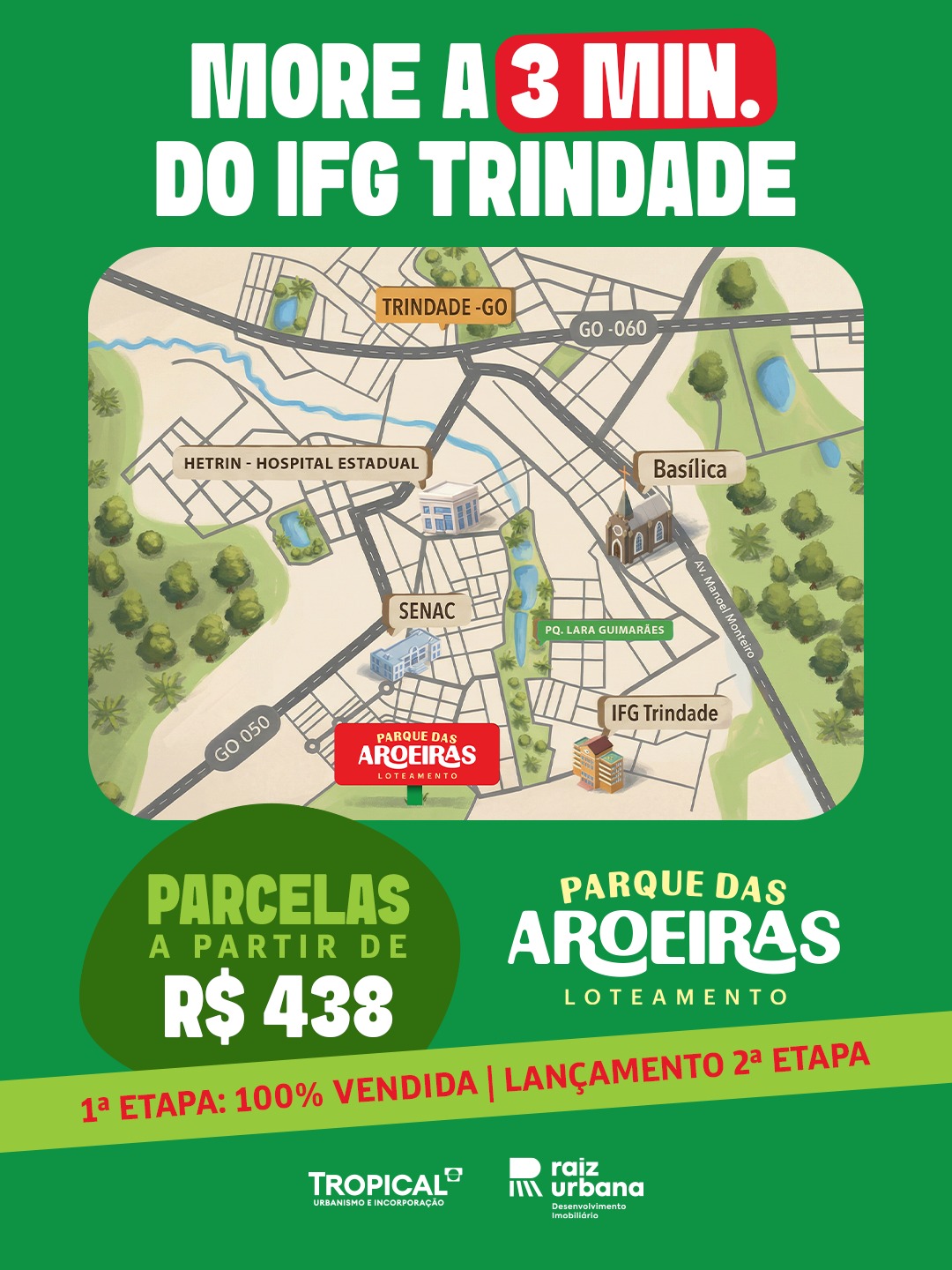 Loteamento Aberto em Rua Duzentos e Doze, Conjunto Sol Dourado - Foto 22 de Loteamento Parque das Aroeiras